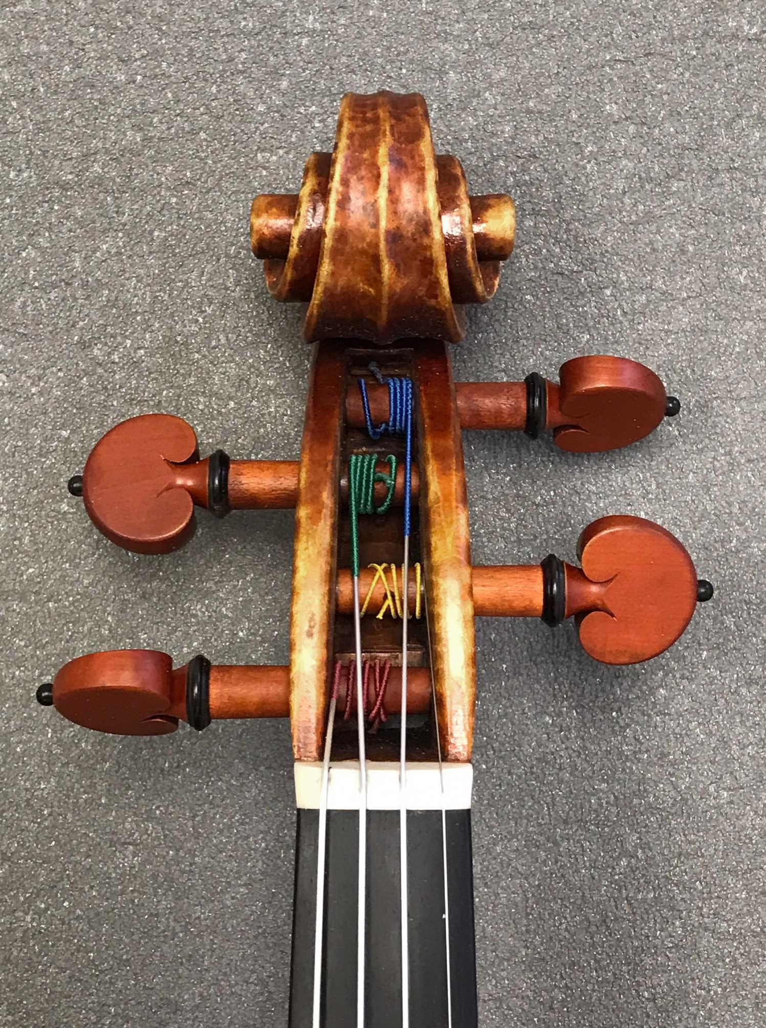 Housle Guarneri del Gesu 'Il Cannone' 1742