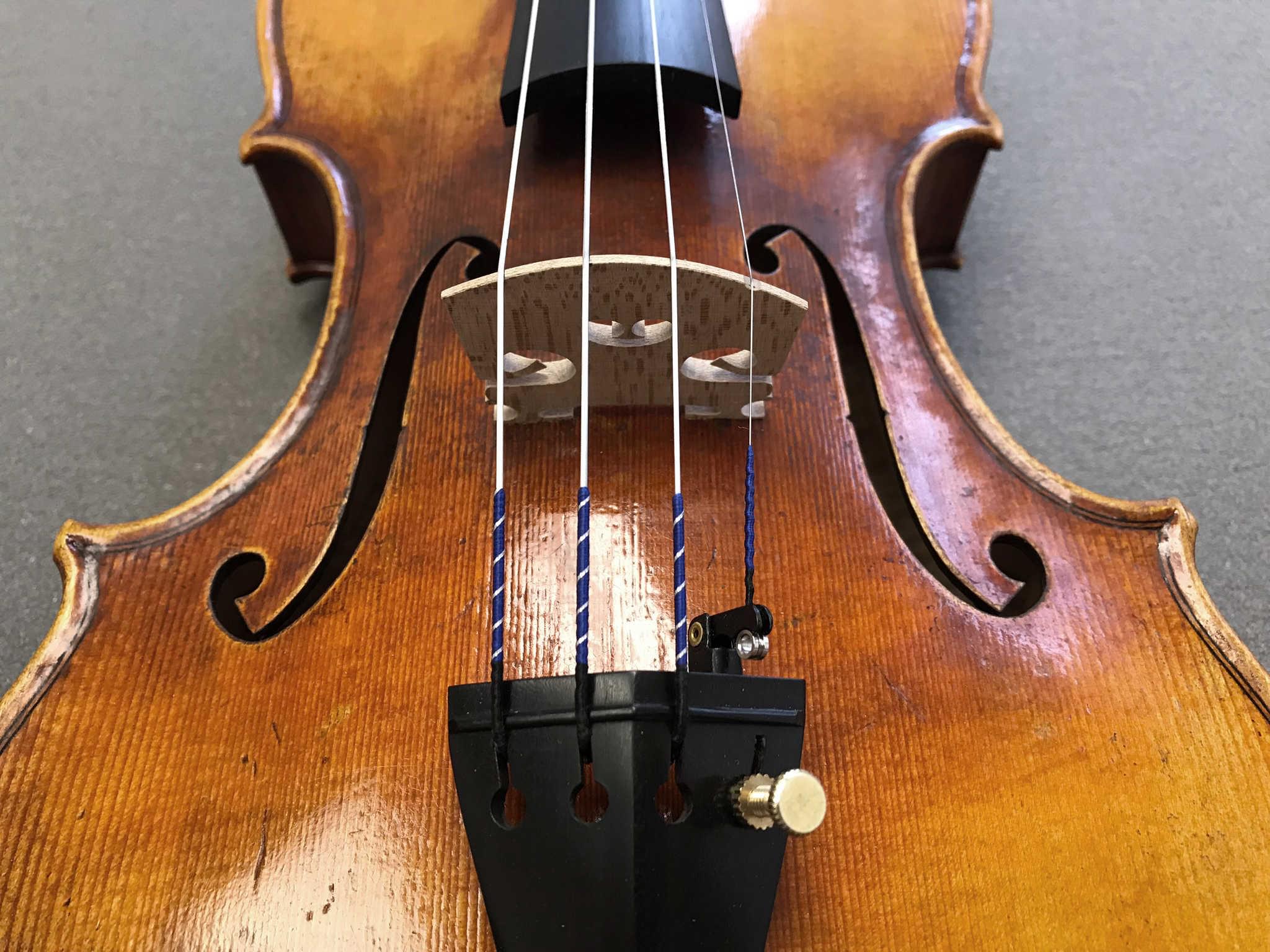 Housle Guarneri del Gesu 'Il Cannone' 1742