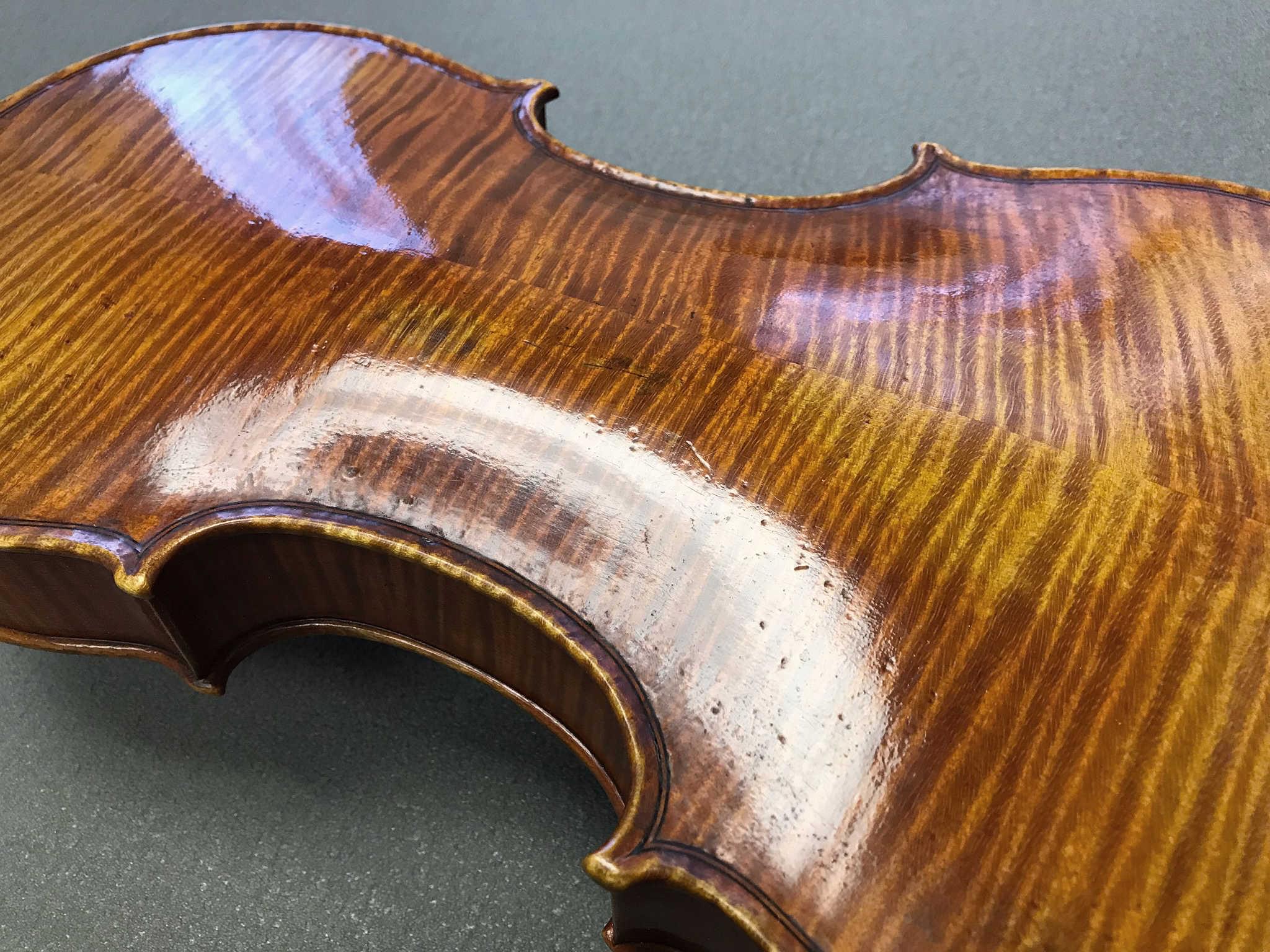 Housle Guarneri del Gesu 'Il Cannone' 1742