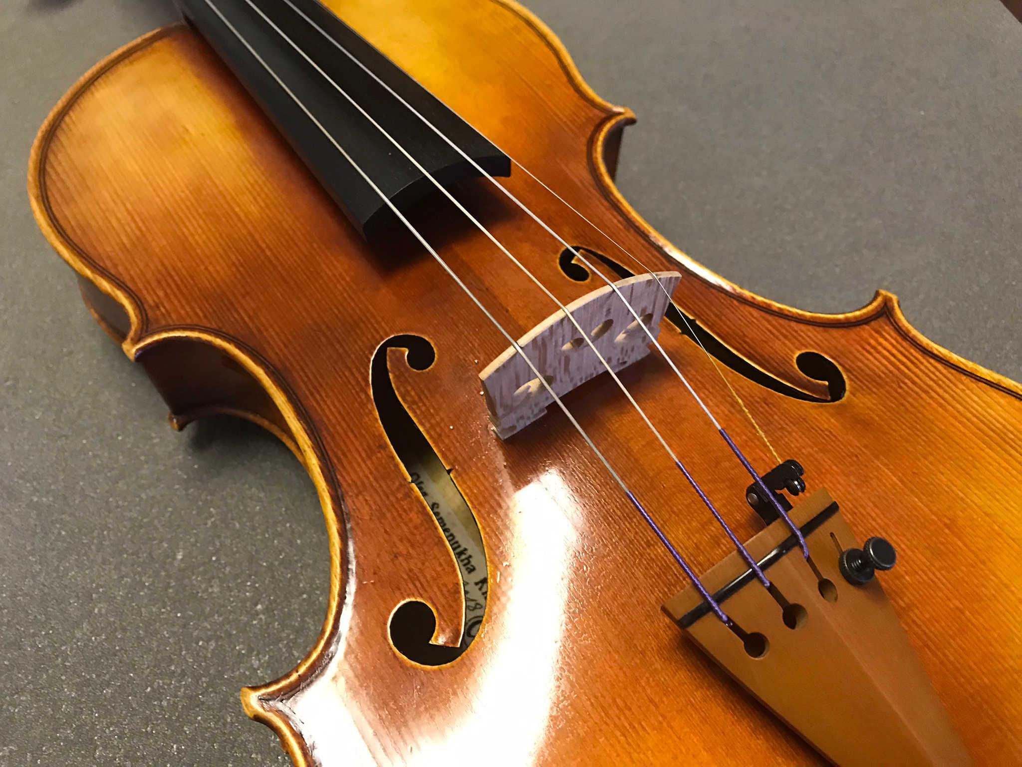 violin Guarneri del Gesu 'Kochanski' 1741