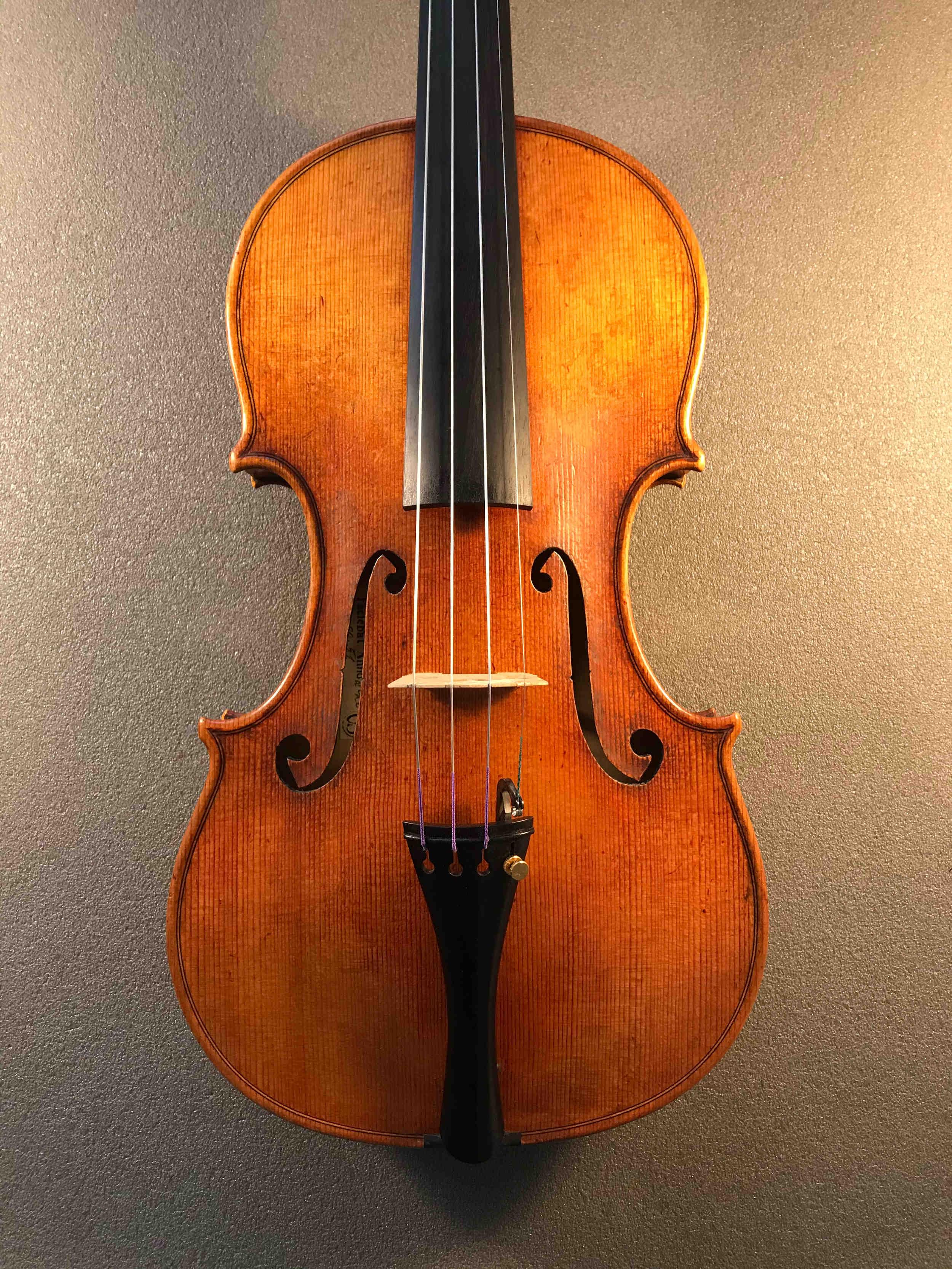 violin Guarneri del Gesu 'Ole Bull' 1744