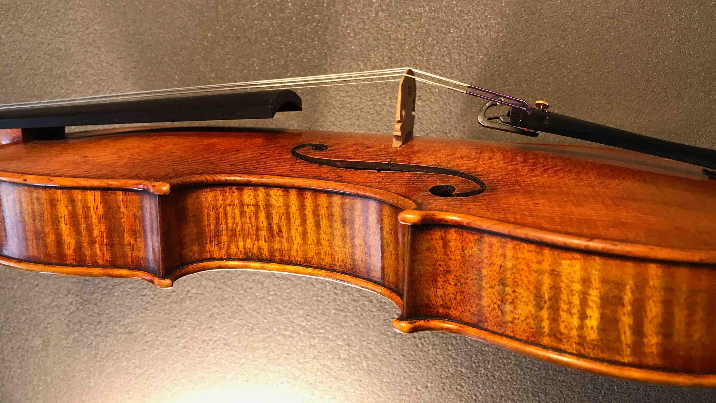 violin Guarneri del Gesu 'Ole Bull' 1744