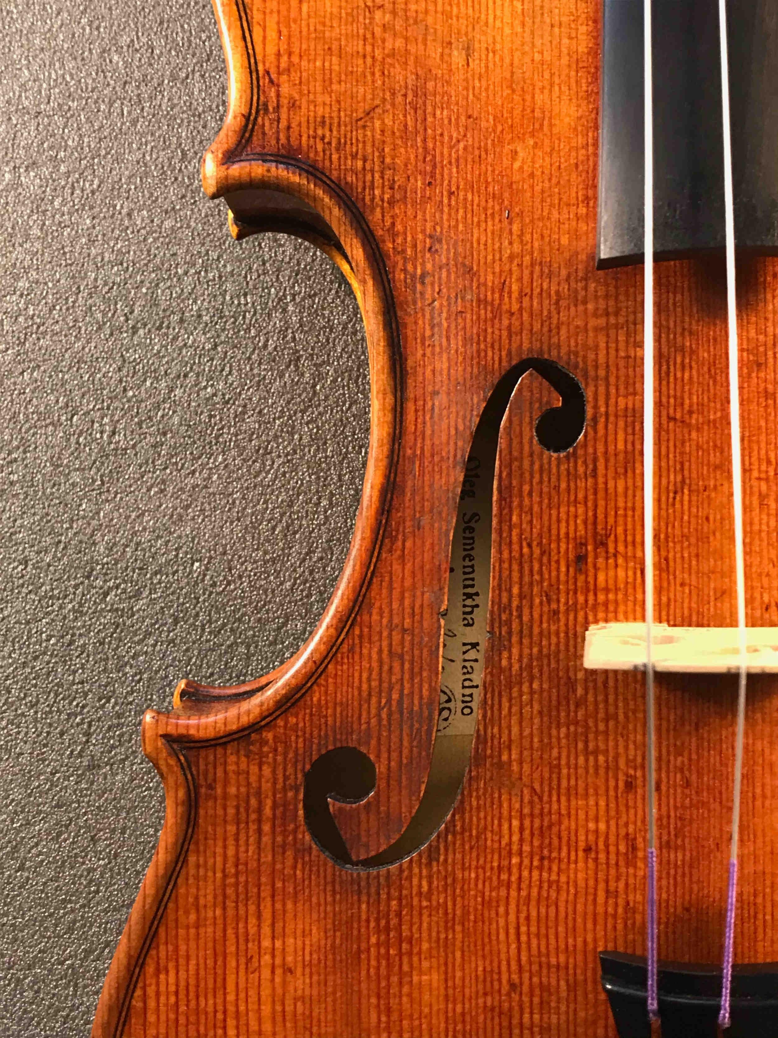 violin Guarneri del Gesu 'Ole Bull' 1744