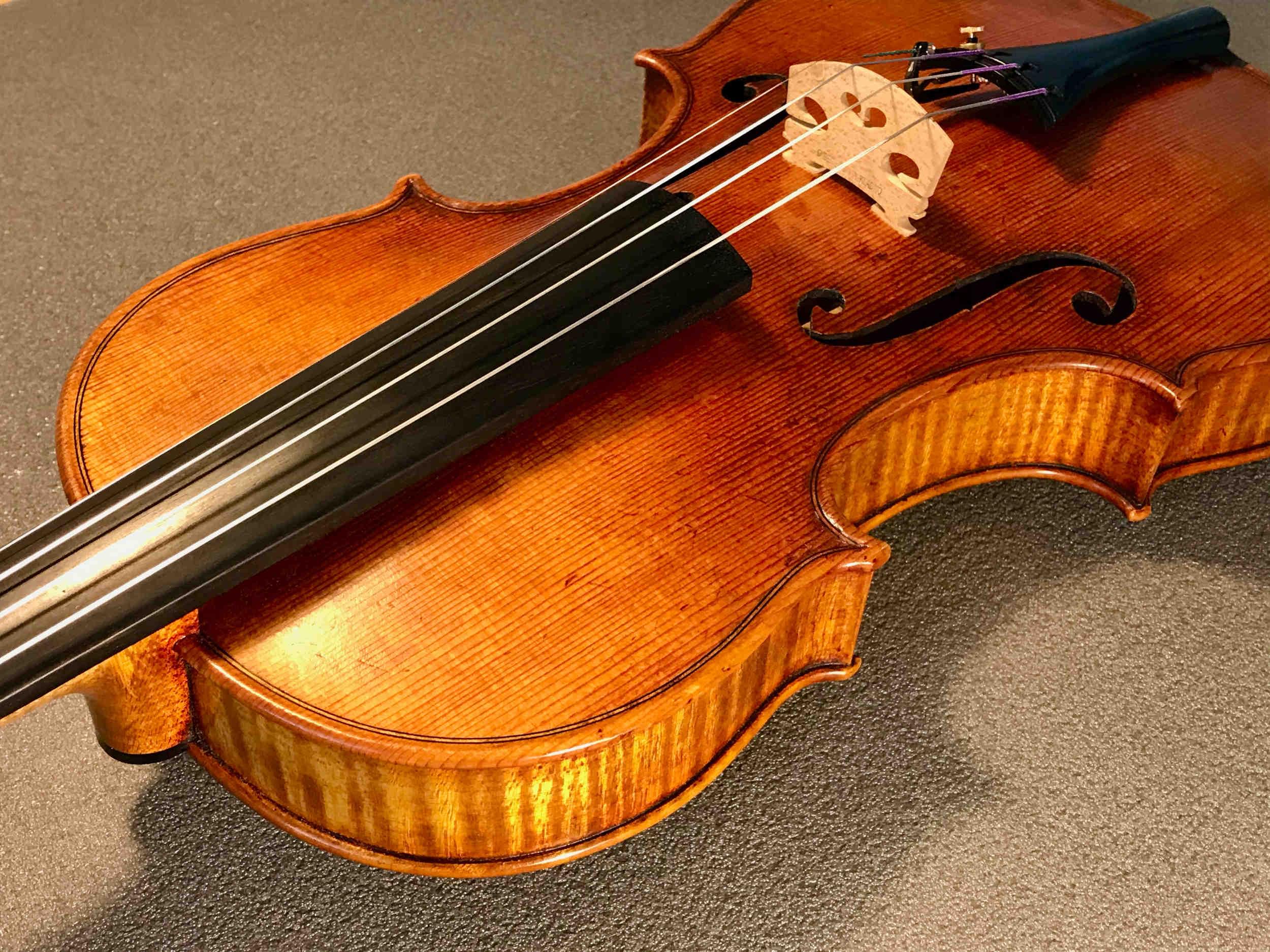 violin Guarneri del Gesu 'Ole Bull' 1744