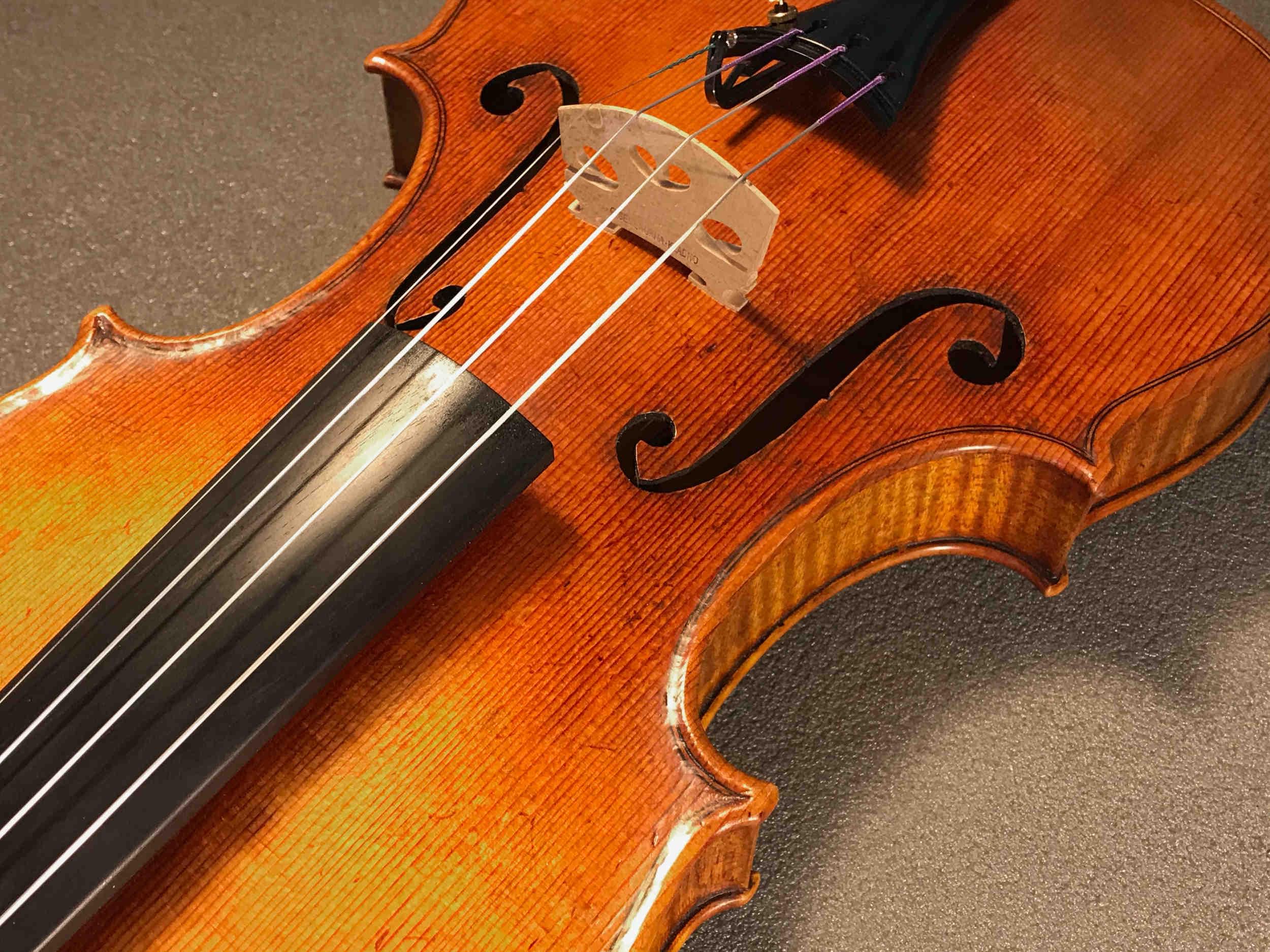 violin Guarneri del Gesu 'Ole Bull' 1744