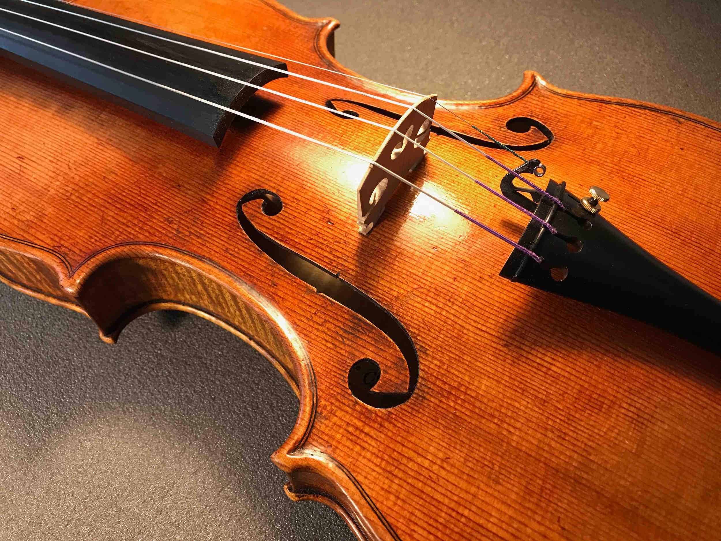 violin Guarneri del Gesu 'Ole Bull' 1744