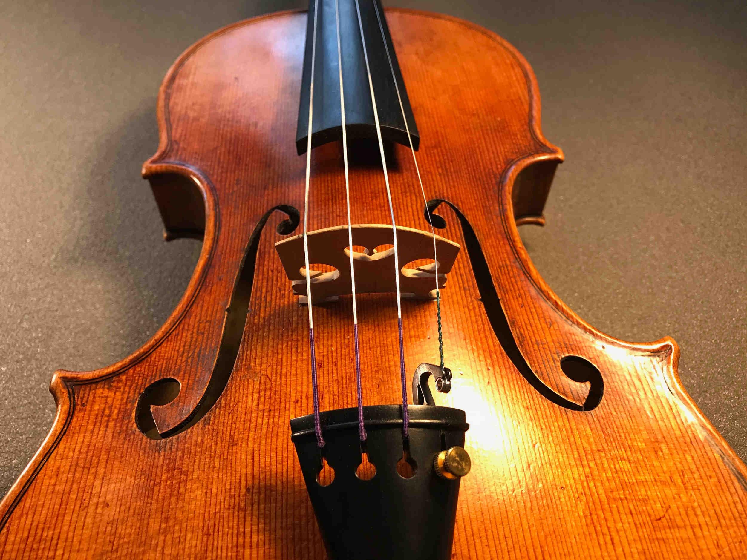violin Guarneri del Gesu 'Ole Bull' 1744