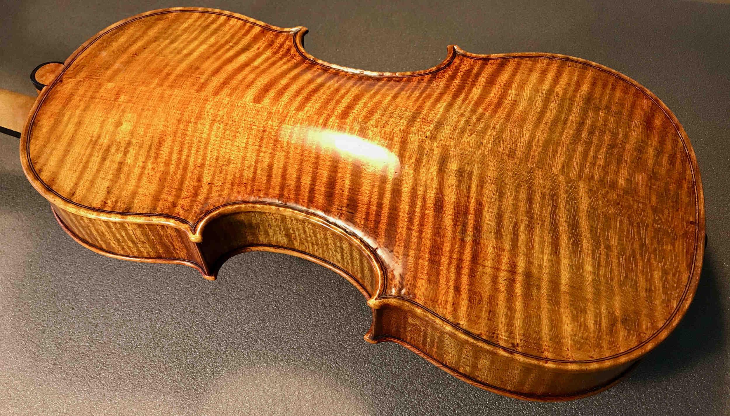 violin Guarneri del Gesu 'Ole Bull' 1744