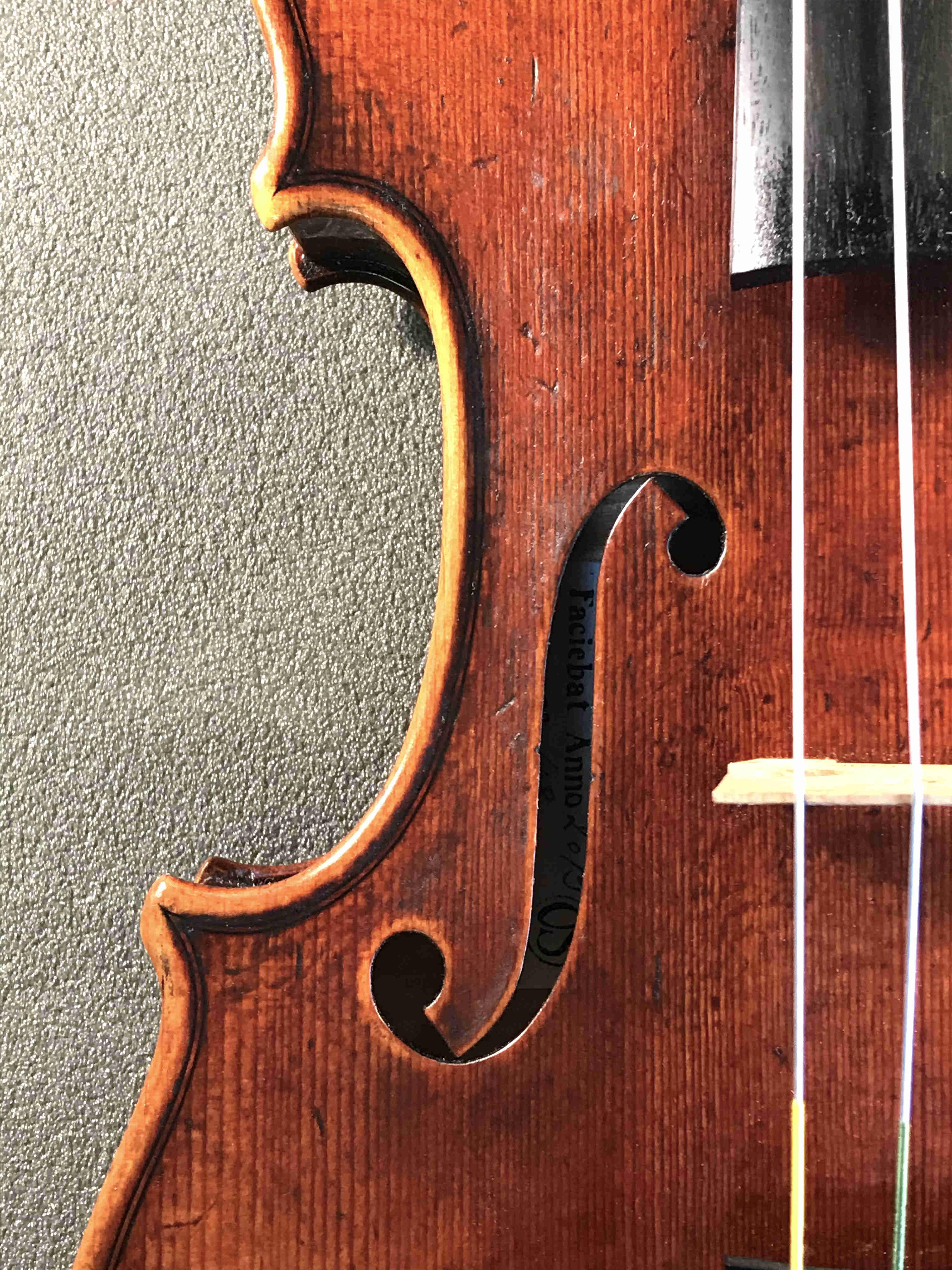violin A.Stradivari 'Titian' 1715