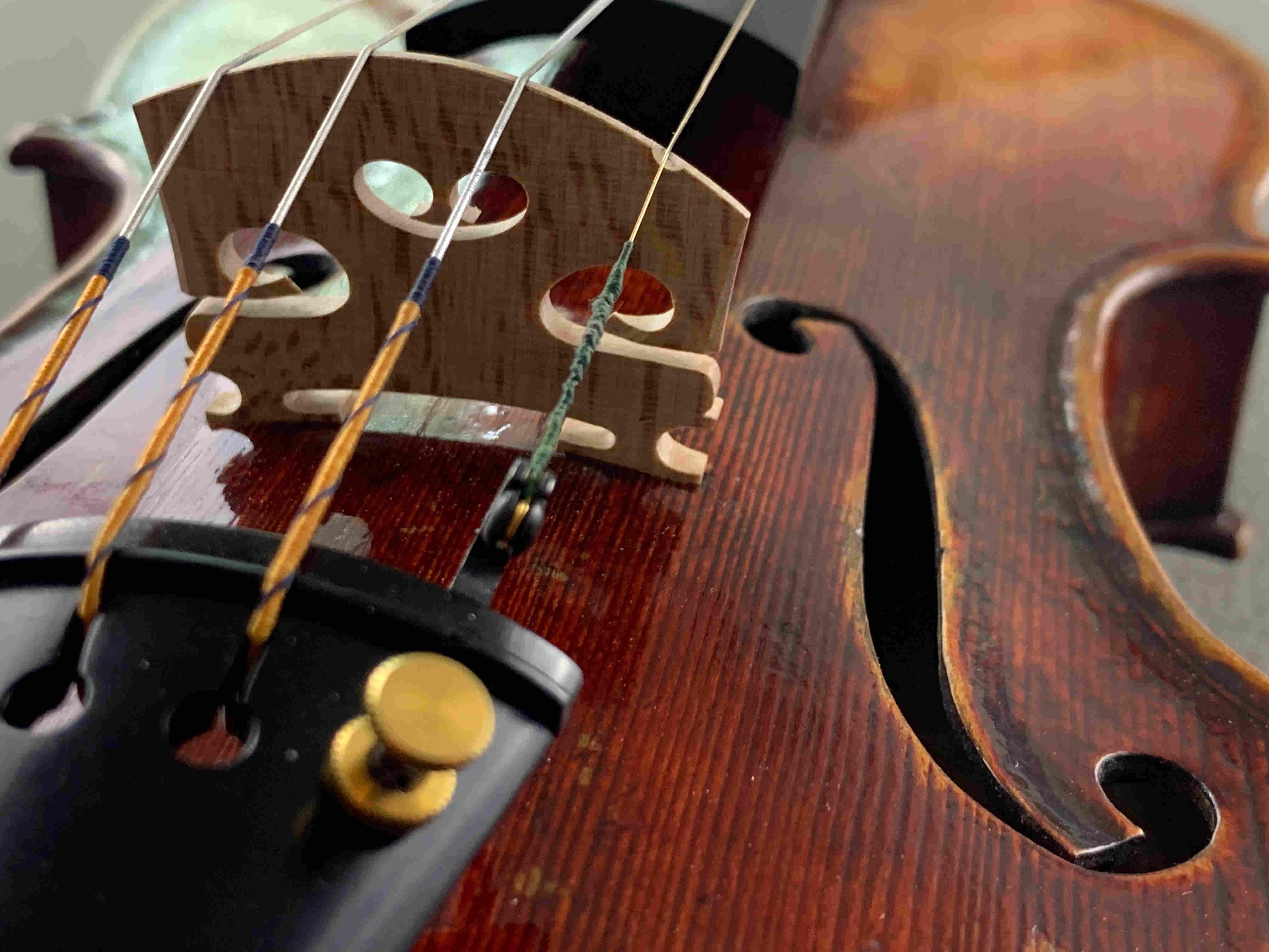 violin Guarneri del Gesu 'Vieuxtemps' 1741