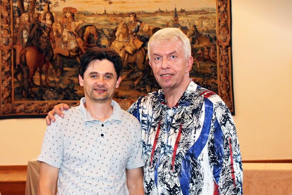 Jaroslav Svěcený, Oleg Semenukha, istorické housle