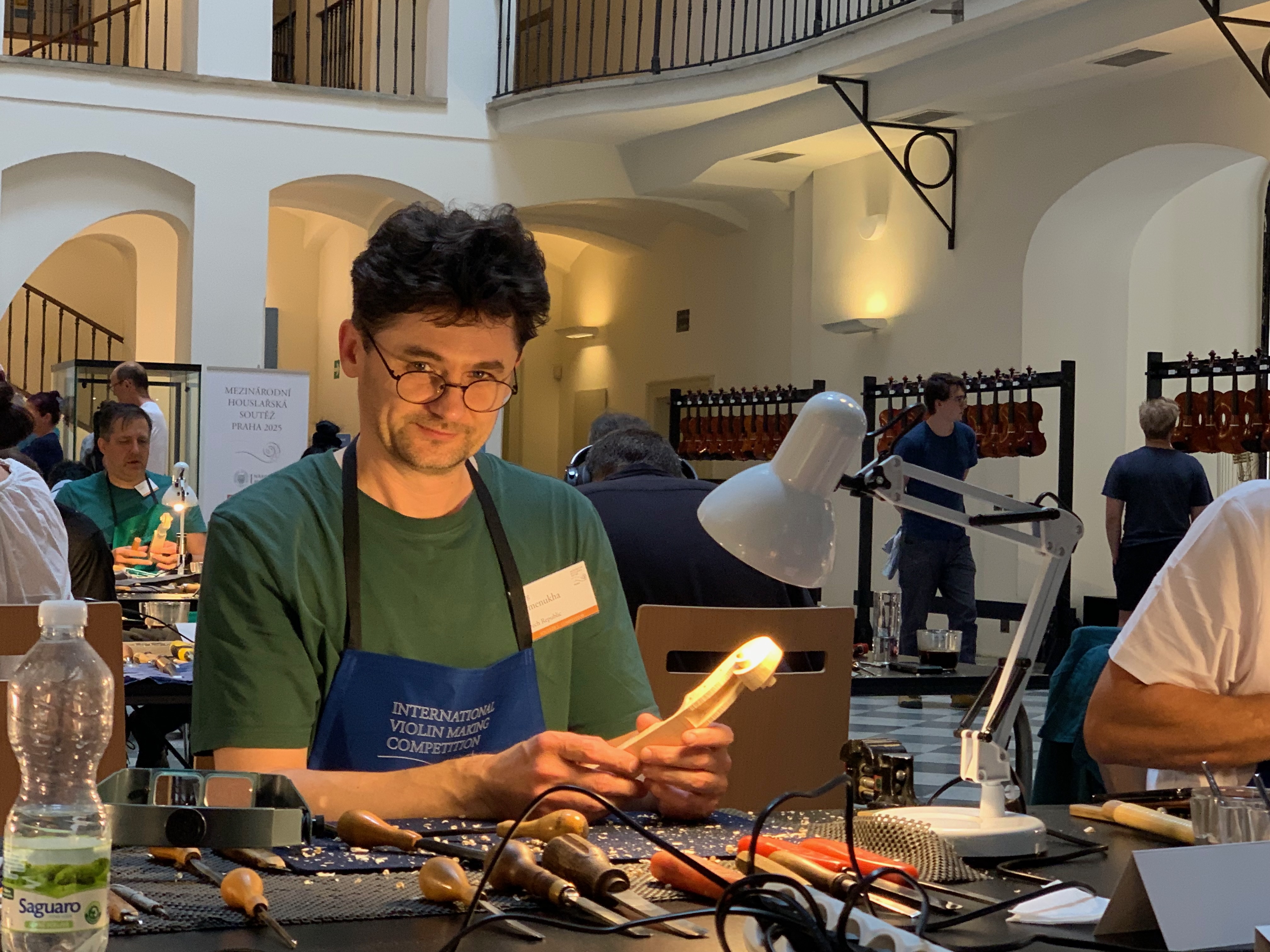 Violin making compatition Prague 2025