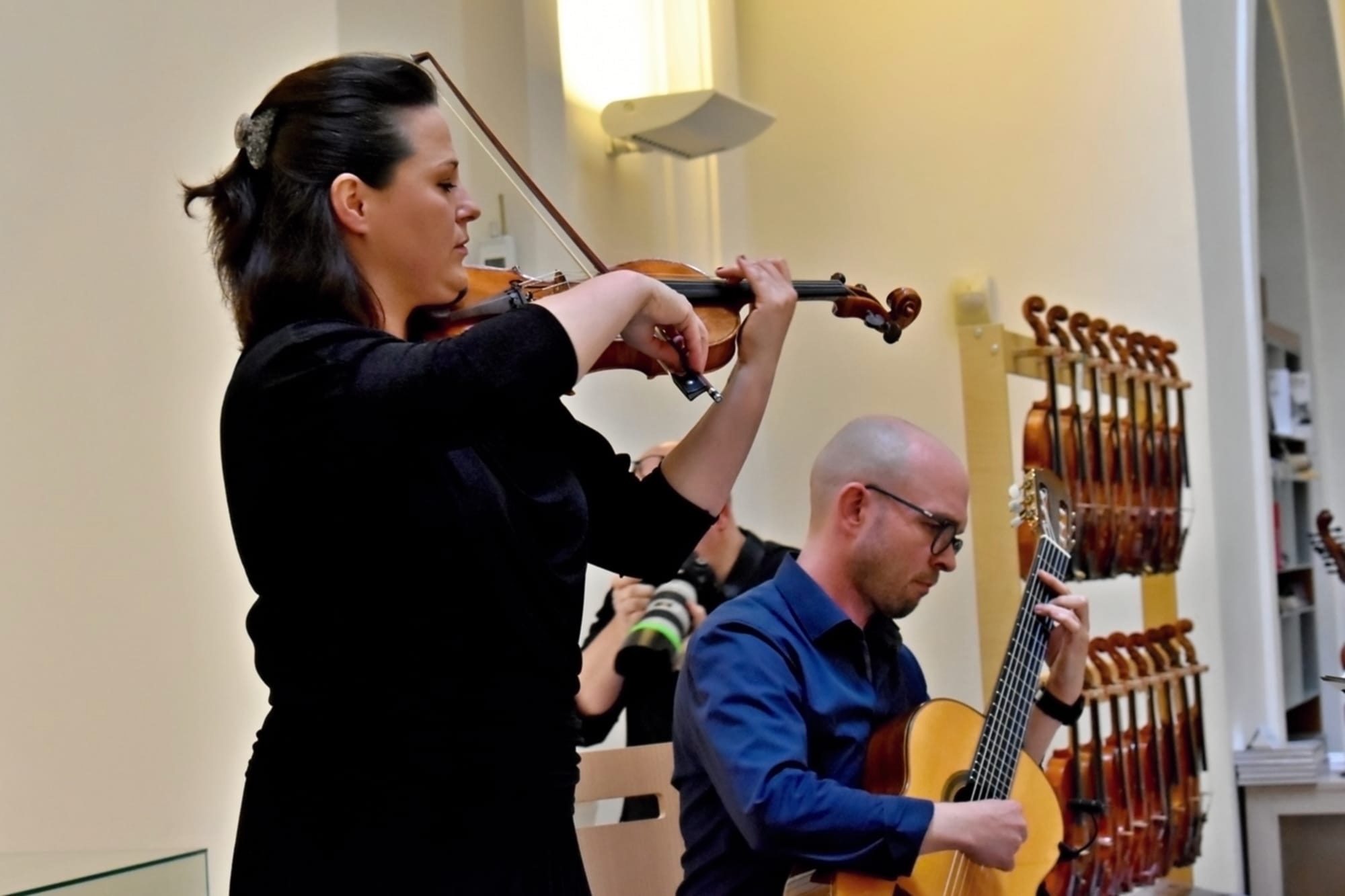 Violin making compatition Prague 2025