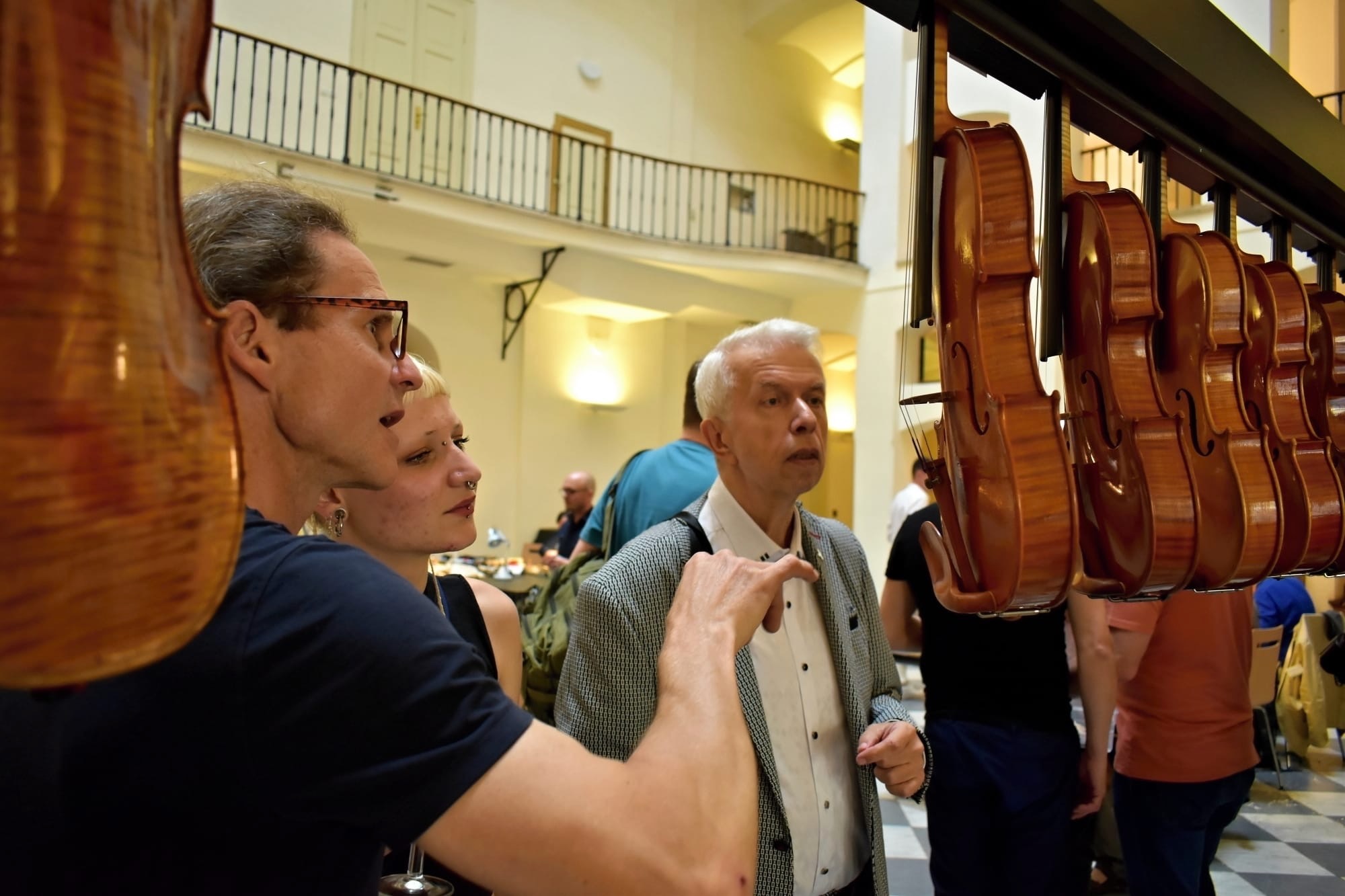 Violin making compatition Prague 2025