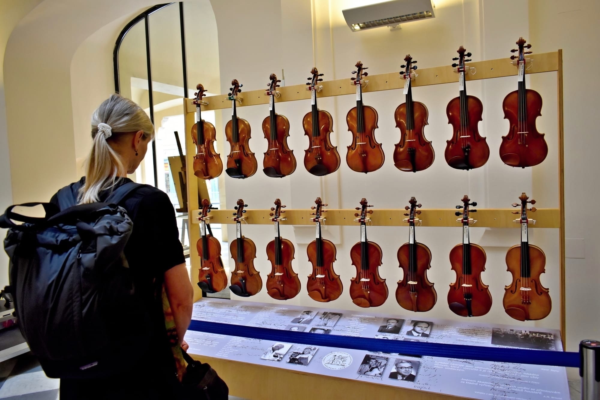 Violin making compatition Prague 2025