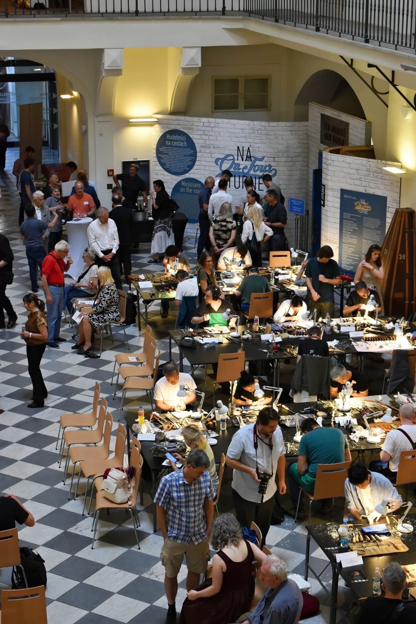 Violin making compatition Prague 2025