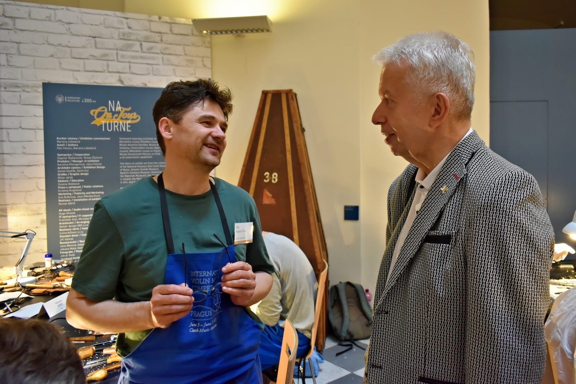 Violin making compatition Prague 2025