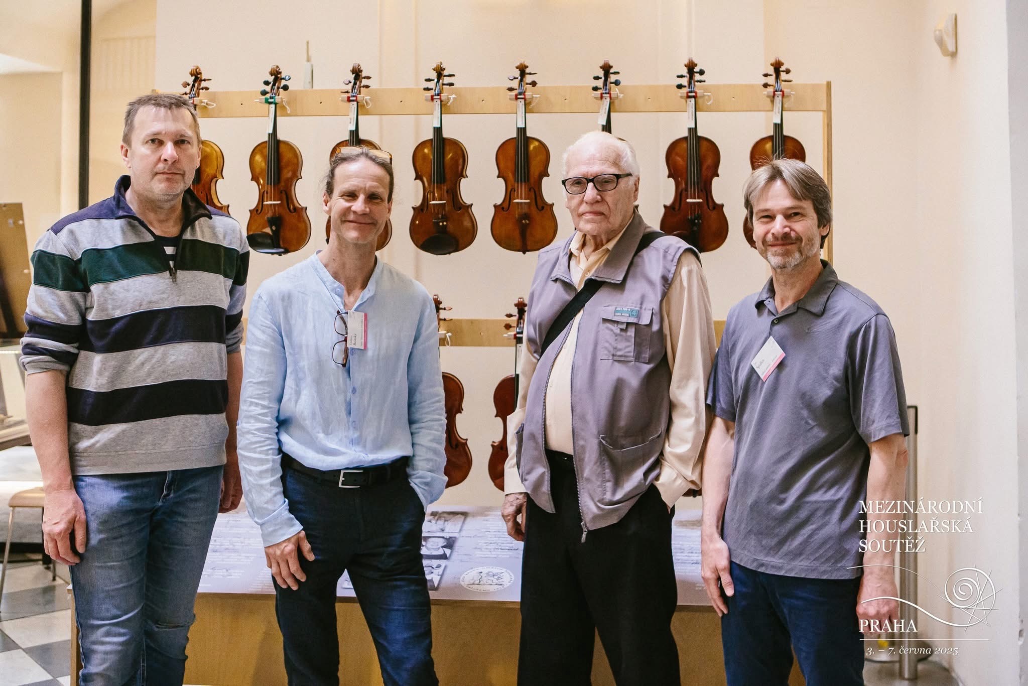 Violin making compatition Prague 2025