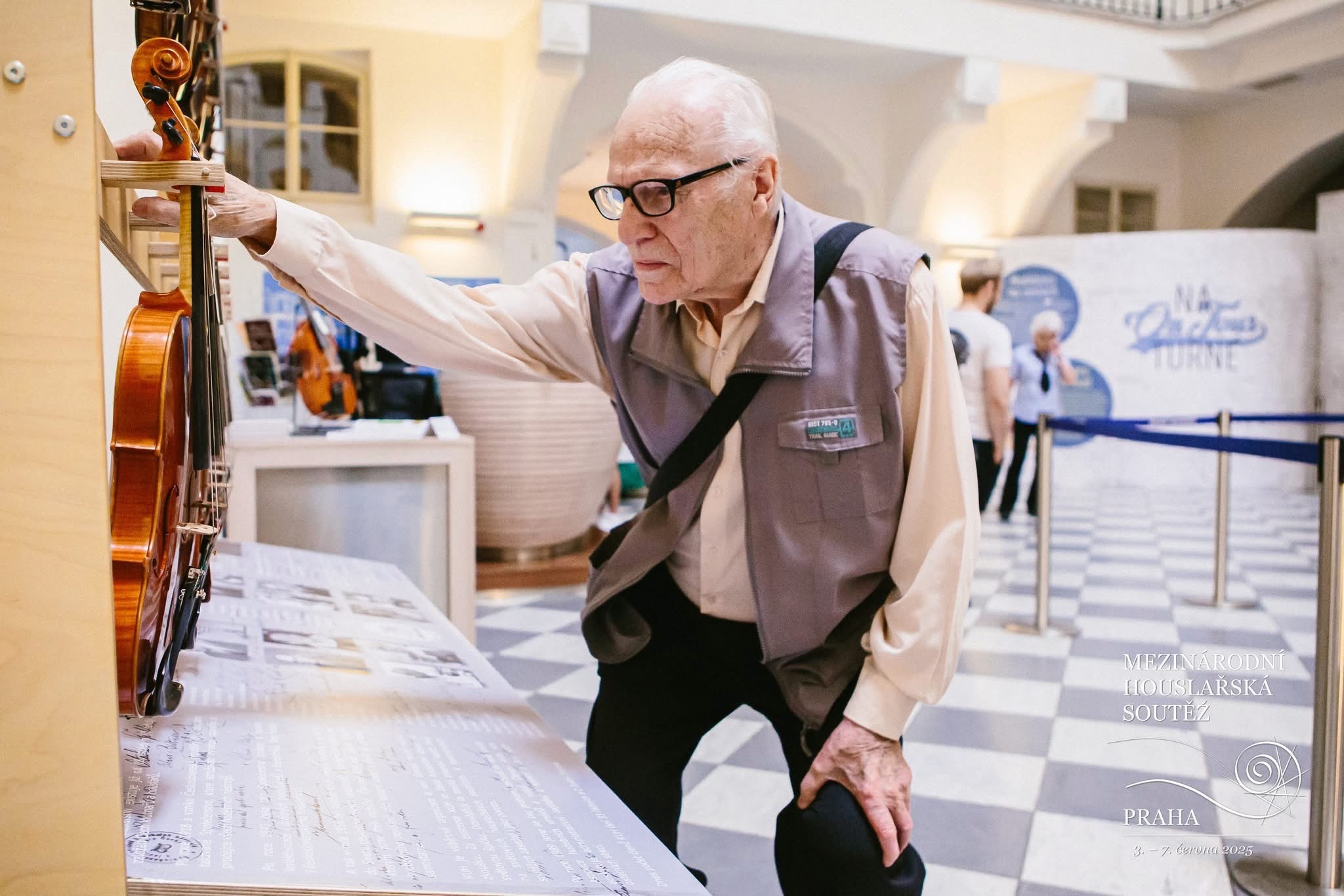 Violin making compatition Prague 2025