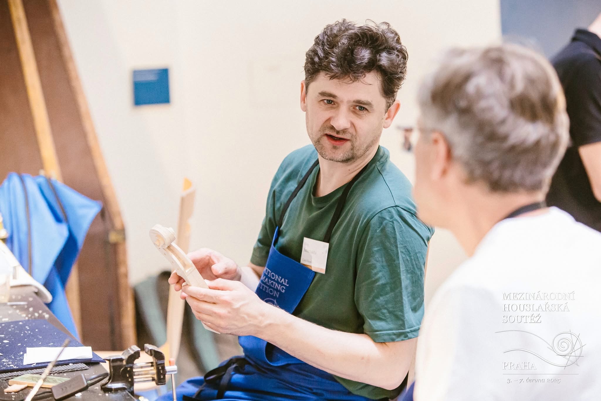 Violin making compatition Prague 2025