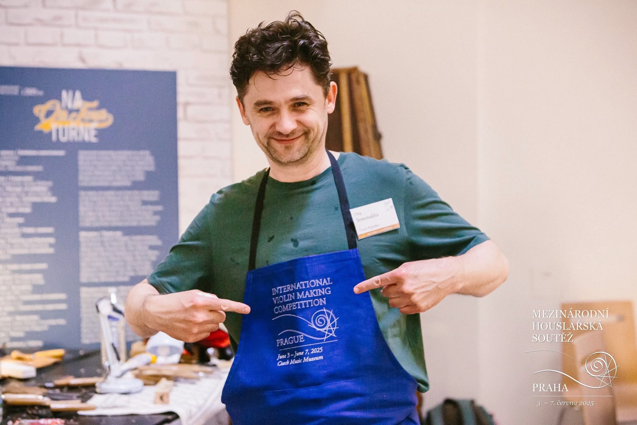 Violin making compatition Prague 2025