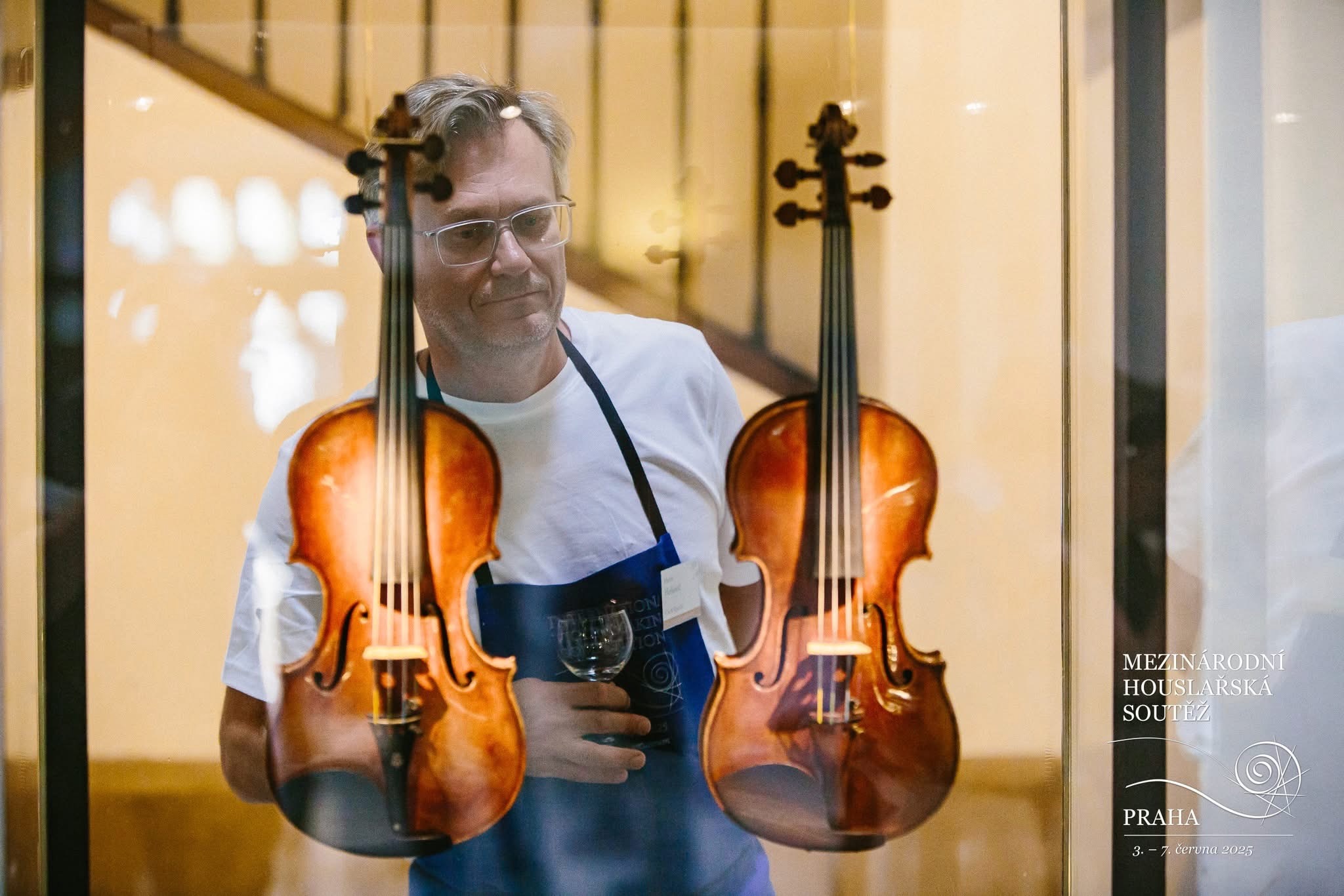 Violin making compatition Prague 2025