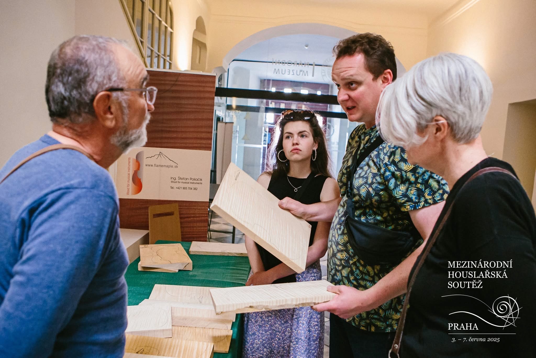 Violin making compatition Prague 2025