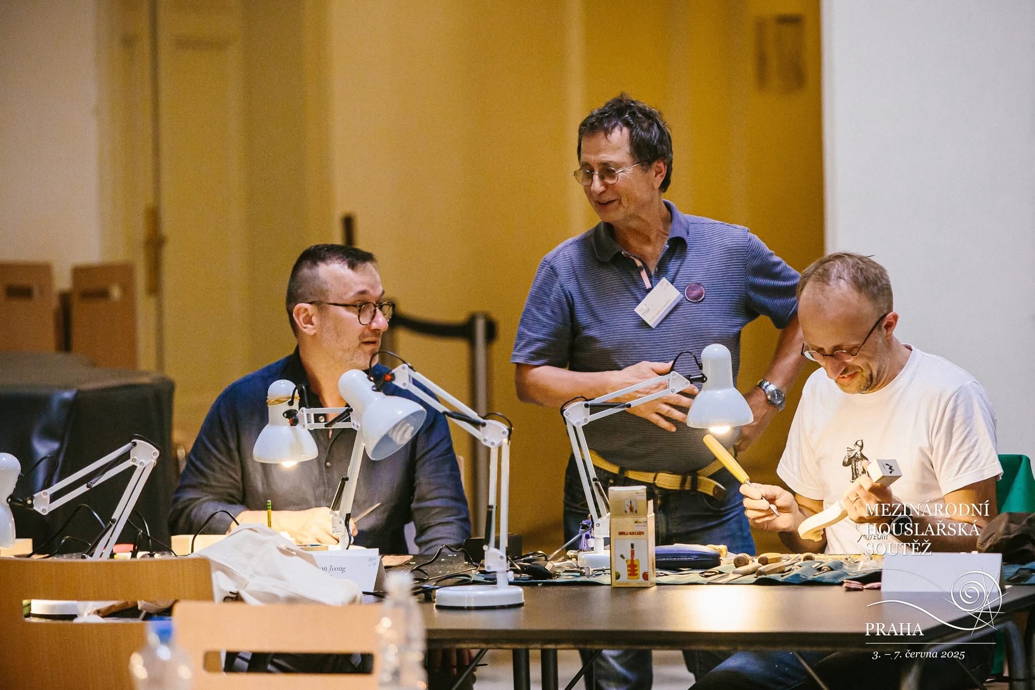 Violin making compatition Prague 2025