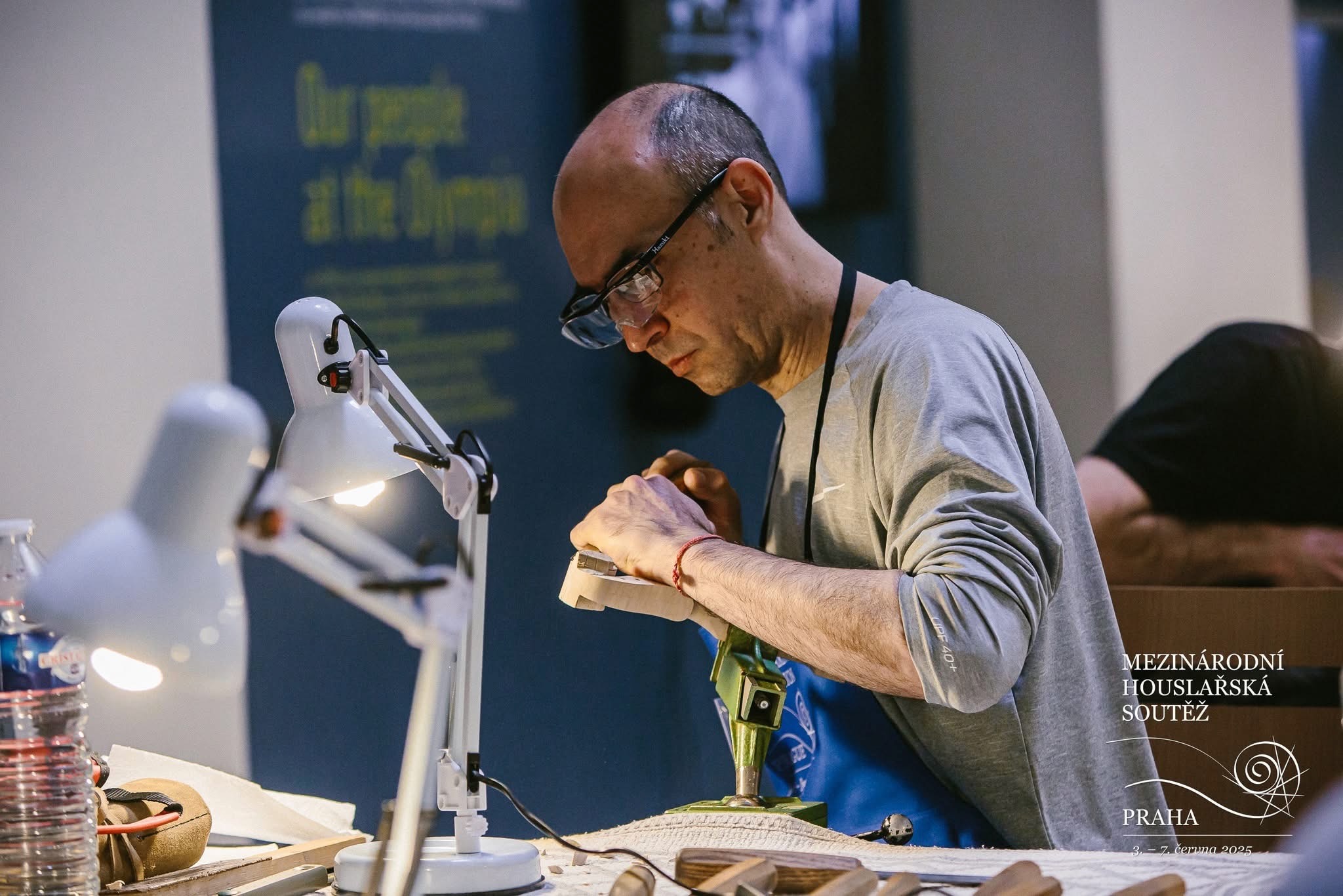 Violin making compatition Prague 2025