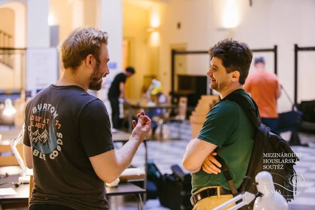 Violin making compatition Prague 2025