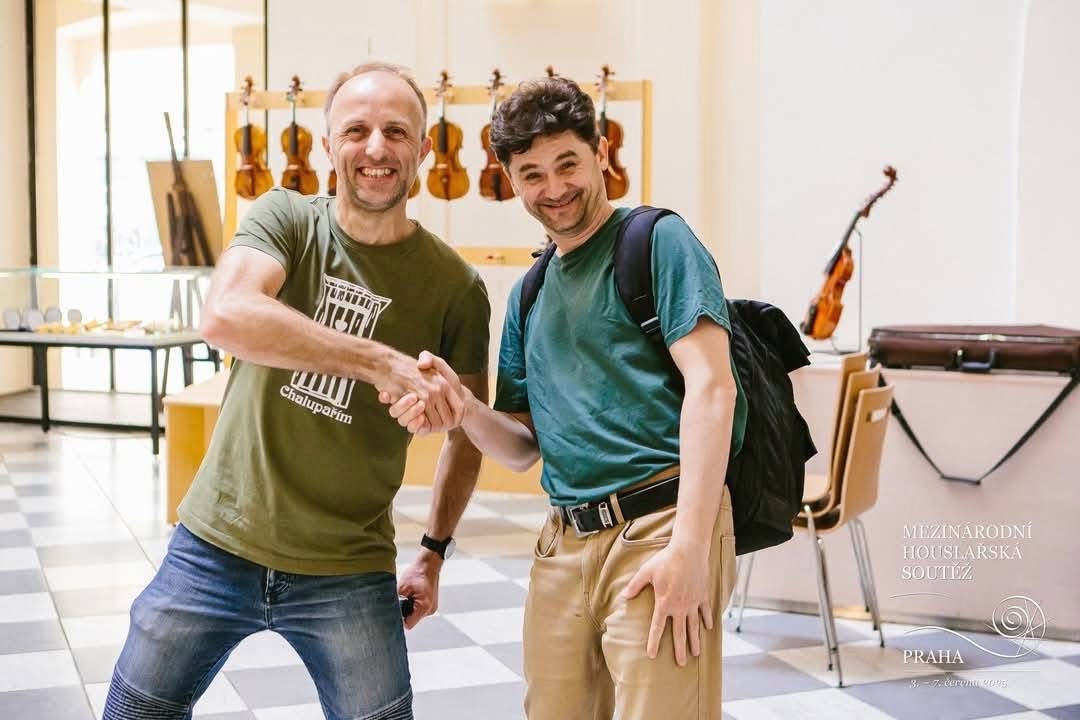 Violin making compatition Prague 2025