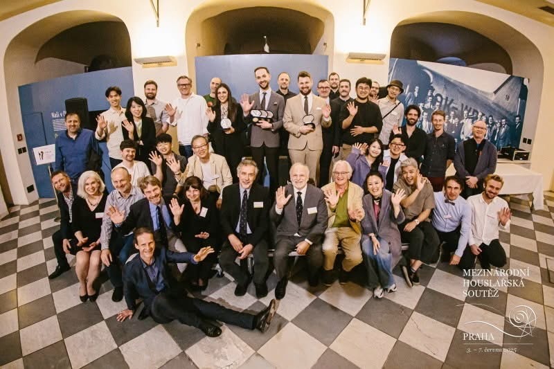 Violin making compatition Prague 2025