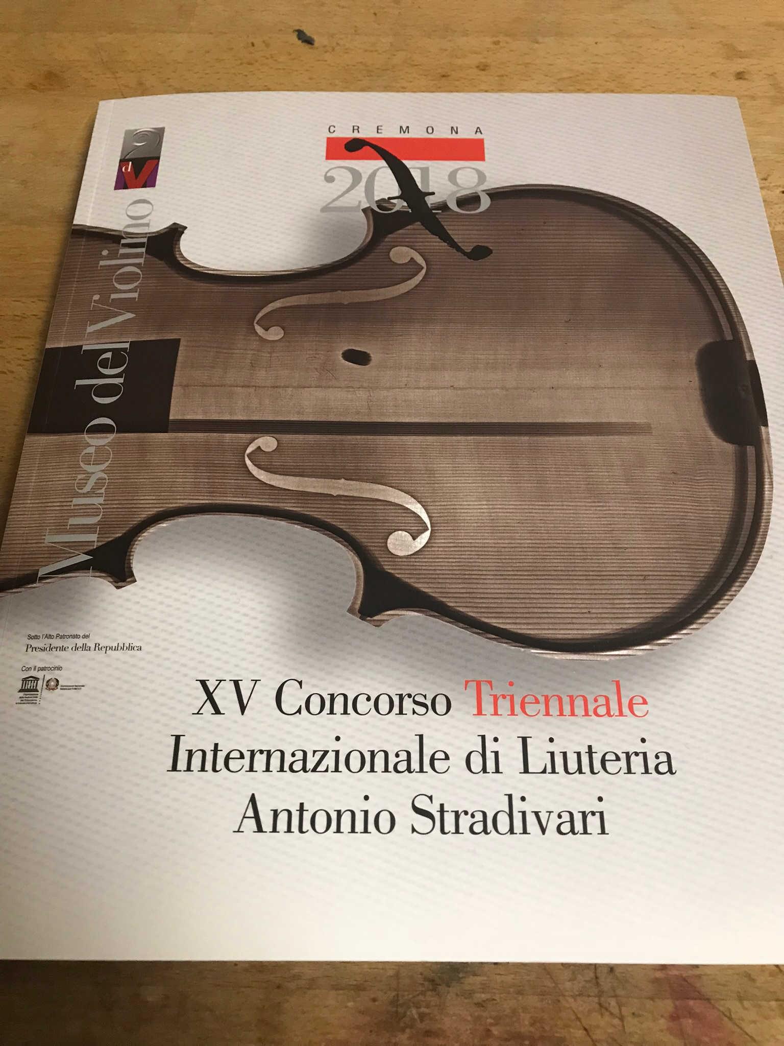 XV Concorso Triennale Internazionale di Liuteria Antonio Stradivari