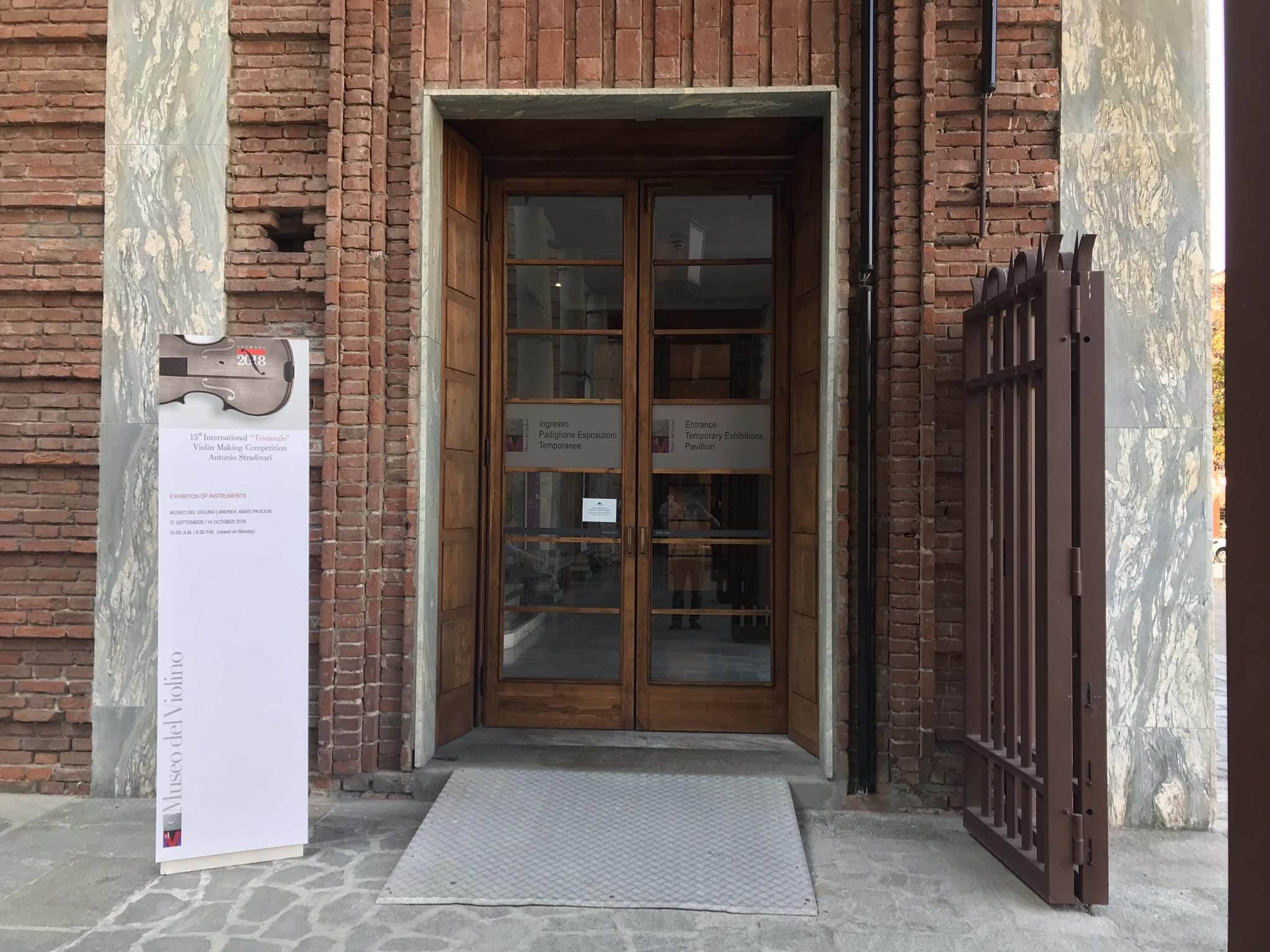 XV Concorso Triennale Internazionale di Liuteria Antonio Stradivari
