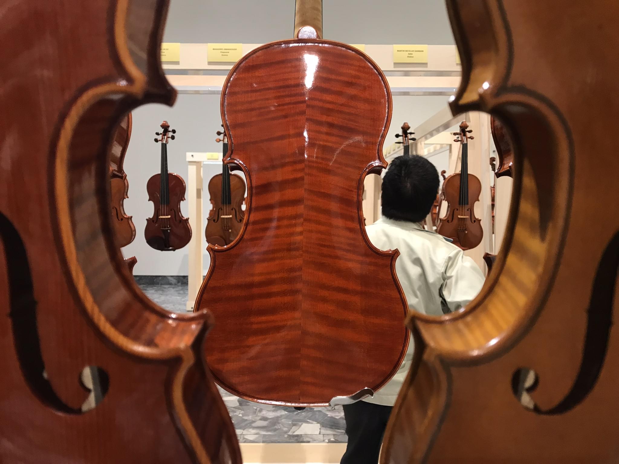 XV Concorso Triennale Internazionale di Liuteria Antonio Stradivari
