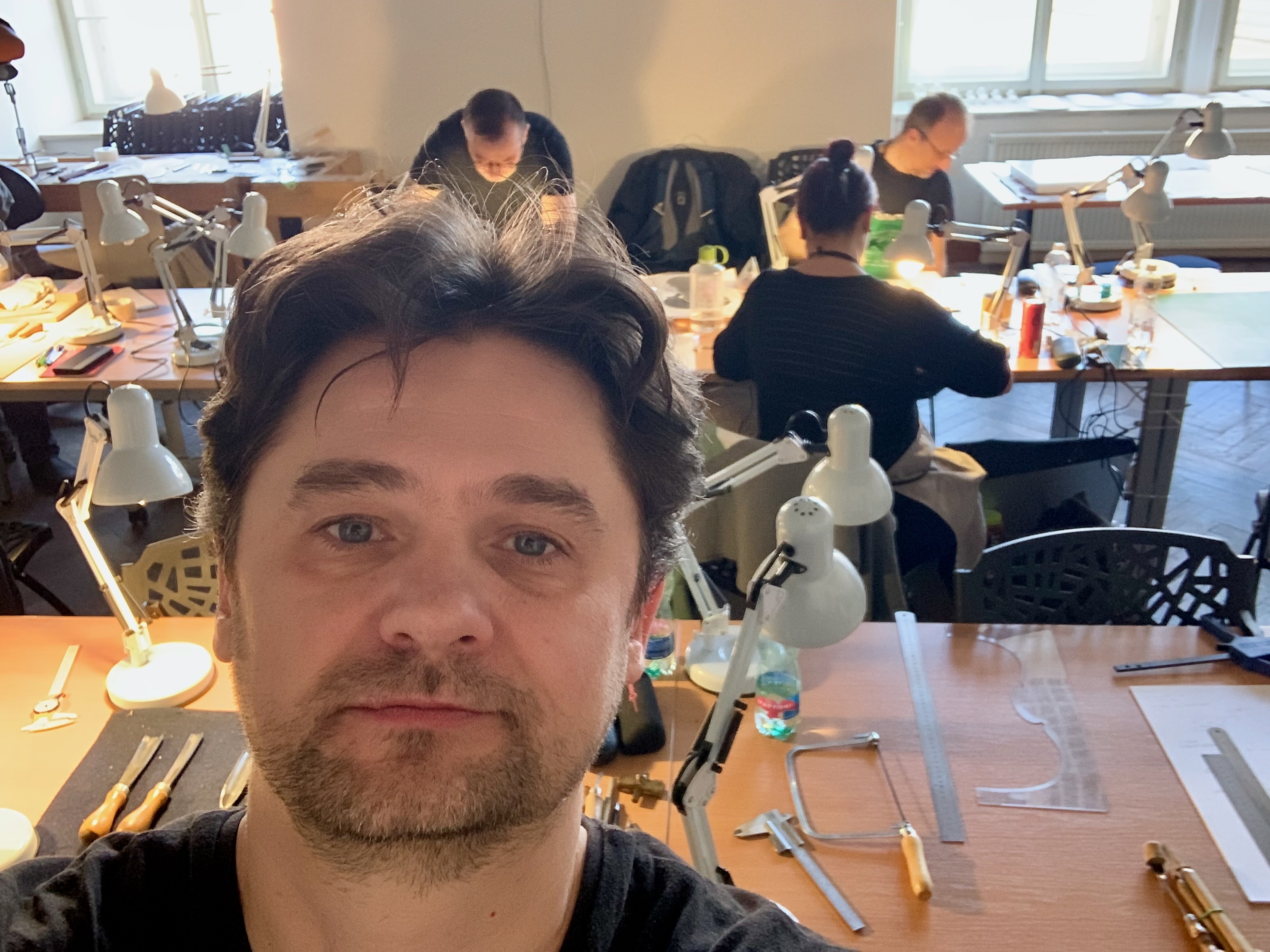 Houslařský workshop Markuse Klimkeho v Praze, 2026