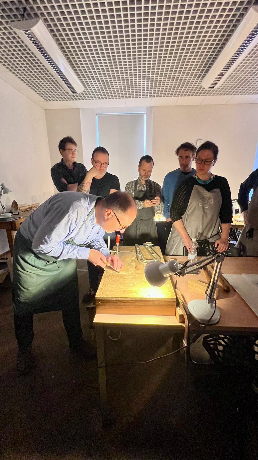 Houslařský workshop Markuse Klimkeho v Praze, 2026