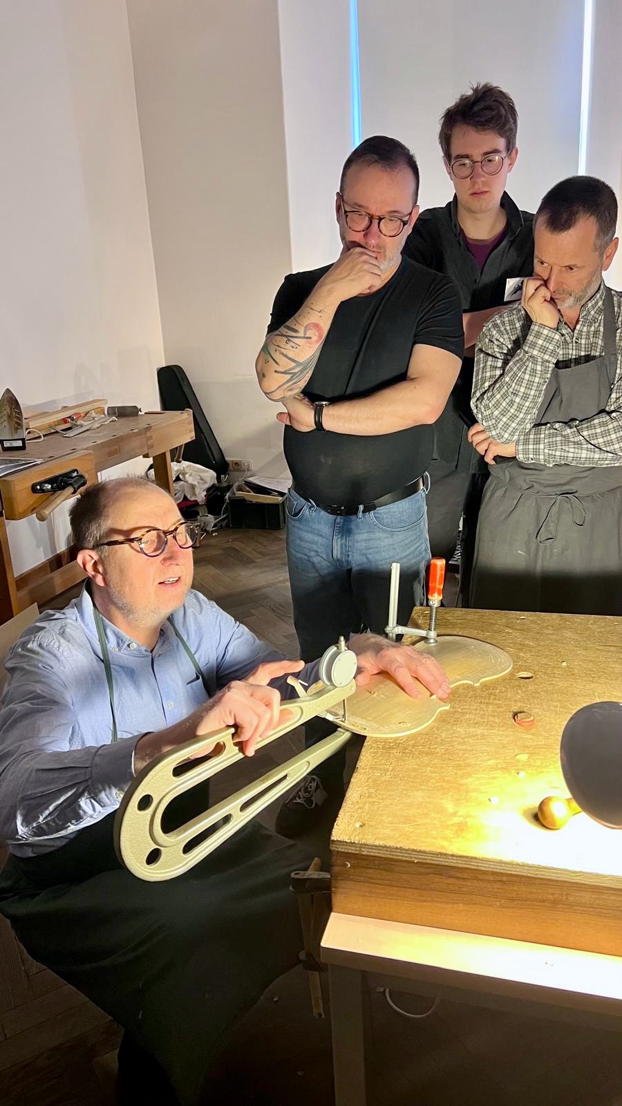 Houslařský workshop Markuse Klimkeho v Praze, 2026