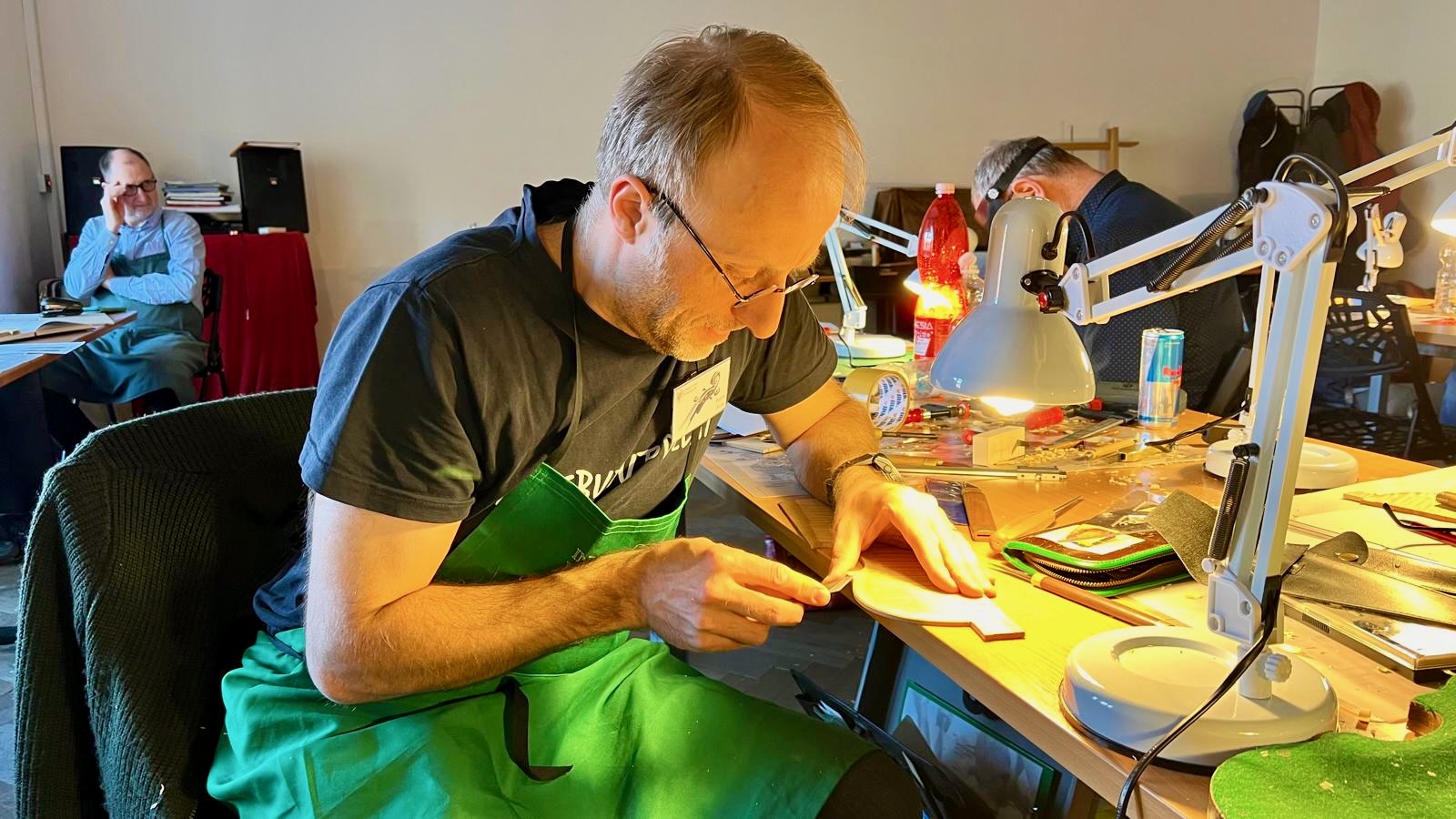 Houslařský workshop Markuse Klimkeho v Praze, 2026