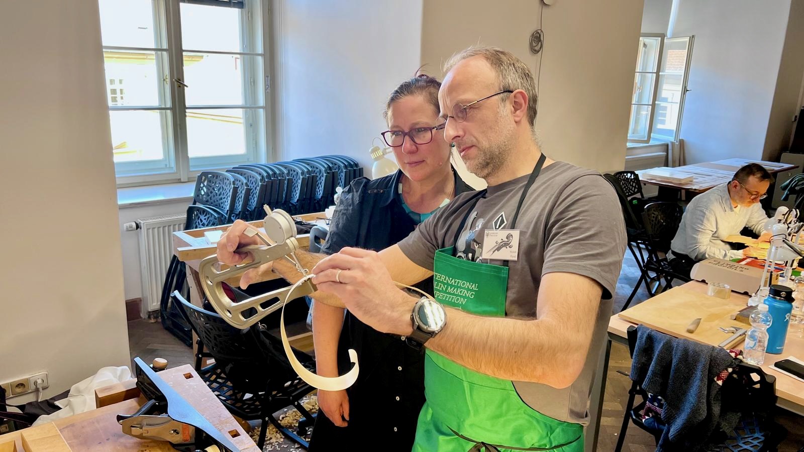 Houslařský workshop Markuse Klimkeho v Praze, 2026