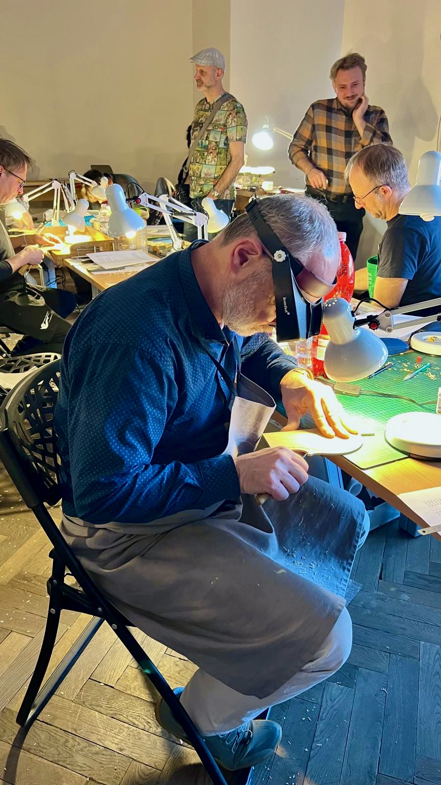 Houslařský workshop Markuse Klimkeho v Praze, 2026