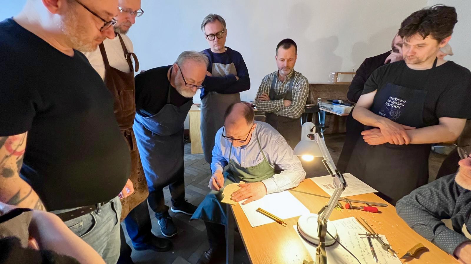 Houslařský workshop Markuse Klimkeho v Praze, 2026