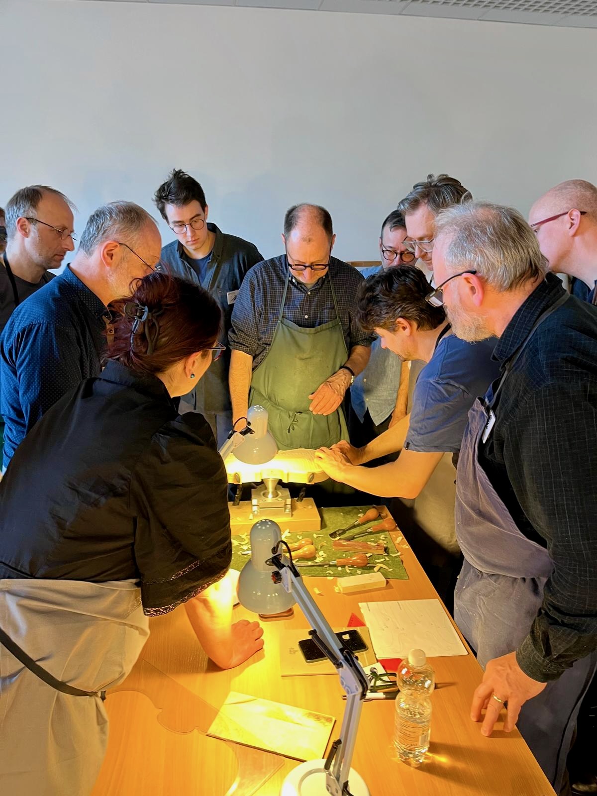 Houslařský workshop Markuse Klimkeho v Praze, 2026