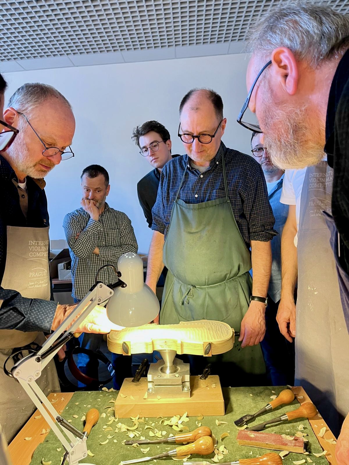 Houslařský workshop Markuse Klimkeho v Praze, 2026