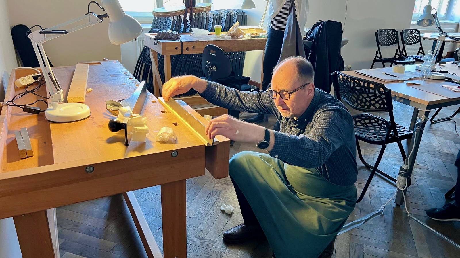 Houslařský workshop Markuse Klimkeho v Praze, 2026