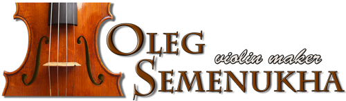 Oleg Semenukha violin maker