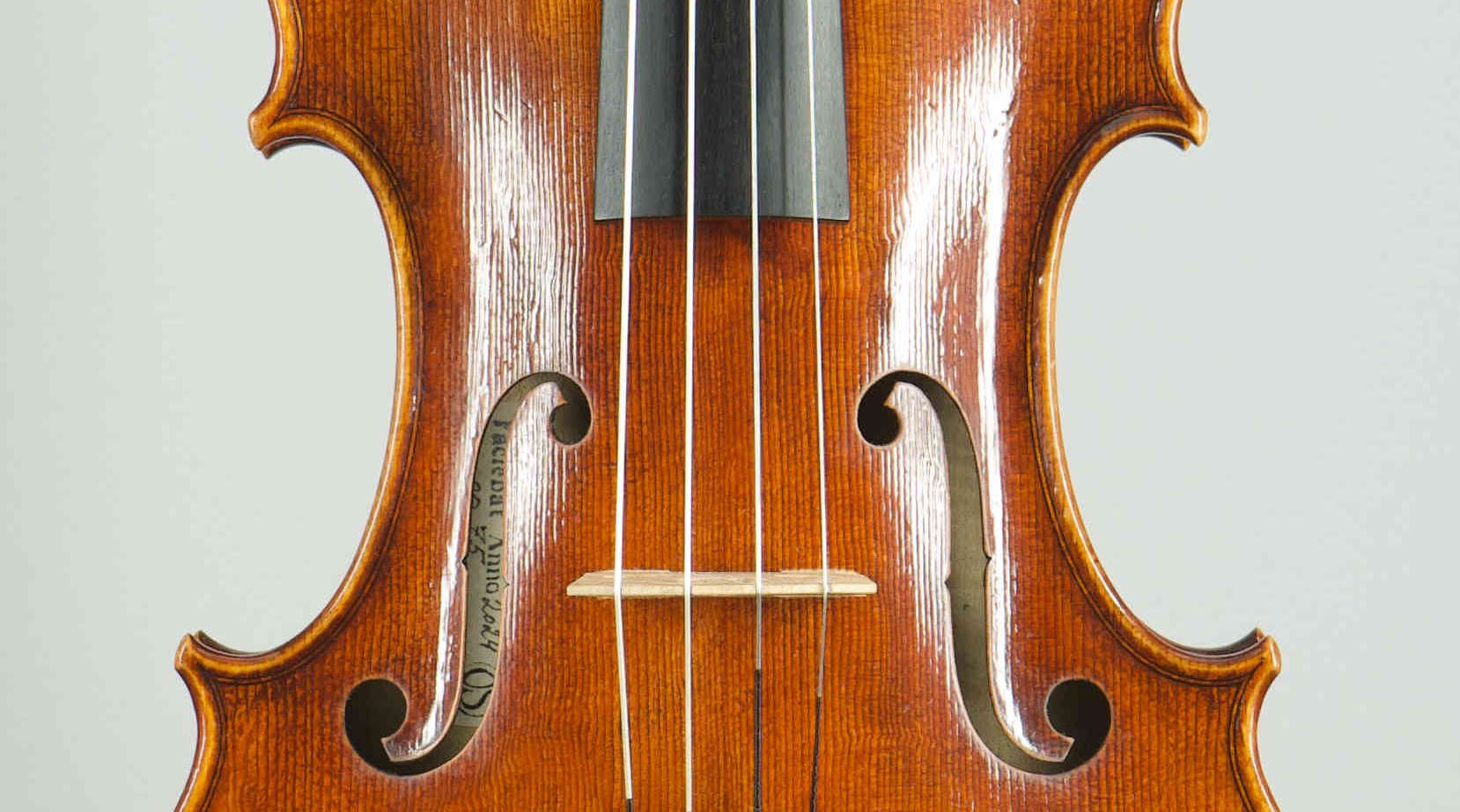 Viola model Nicolo Amati