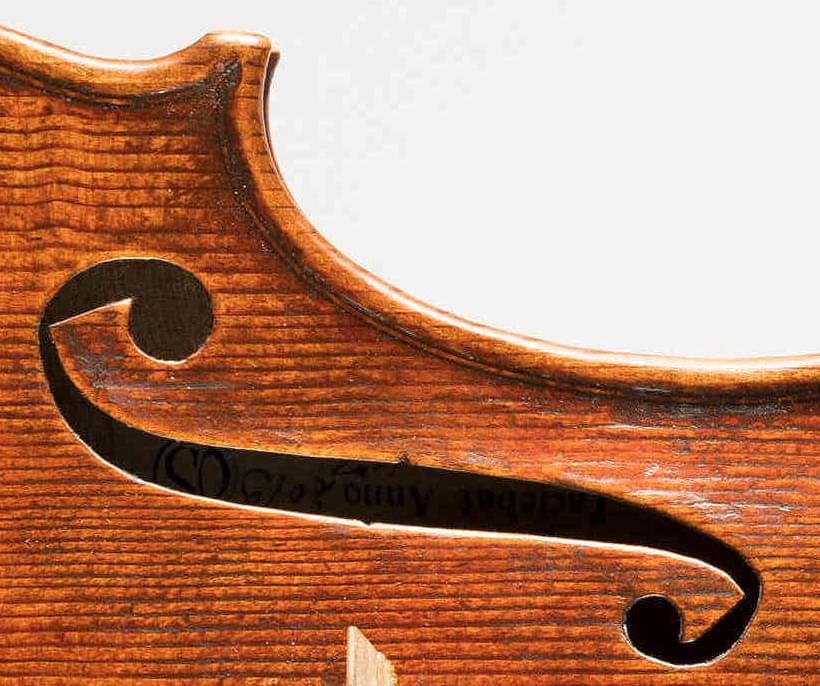 Housle Guarneri del Gesu 'Ole Bull' 1744