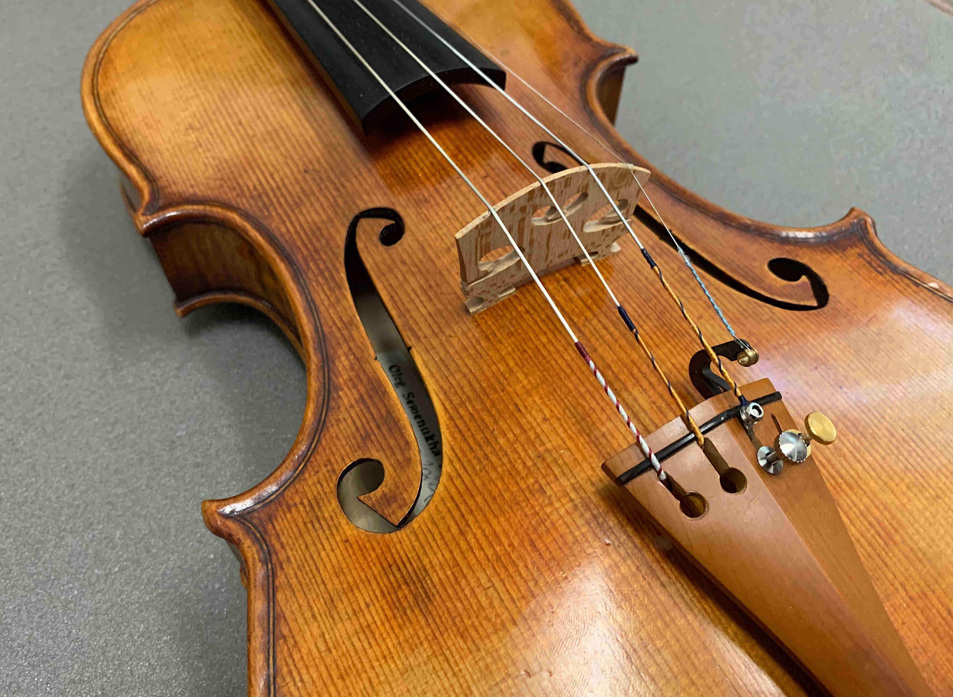 Housle Guarneri del Gesu 'Ole Bull' 1744