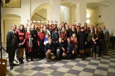60th anniversary of the Circle of Violin Making Artists